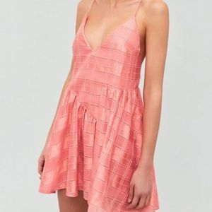 C/MEO Collective Peach Strapy Dress
